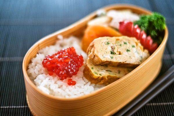 今日の弁当