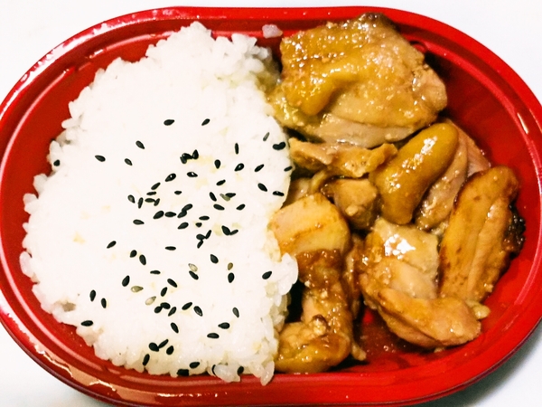 焼鳥だけ弁当