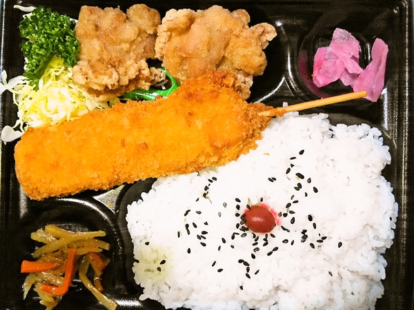 串カツ弁当