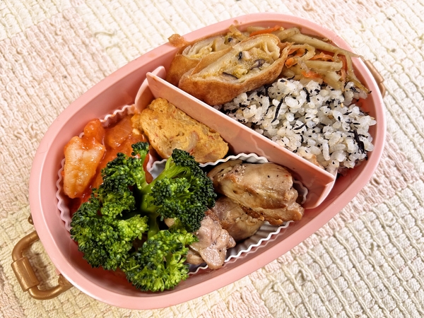 今日のお弁当