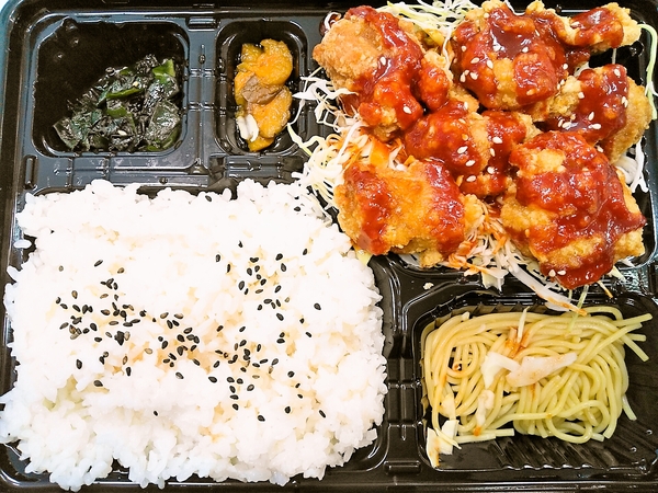 ヤンニョムチキン弁当