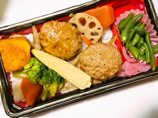 豆腐ハンバーグ弁当