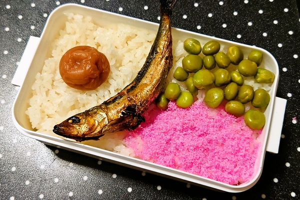 ジ◯リ風お弁当