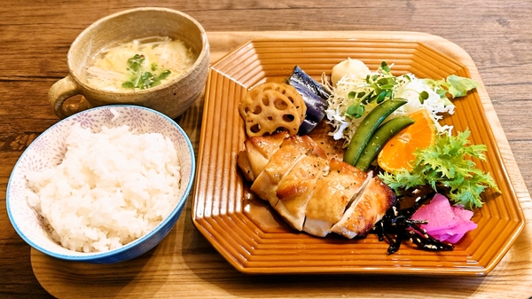 暖暖＠京都・福知山のおまかせランチ