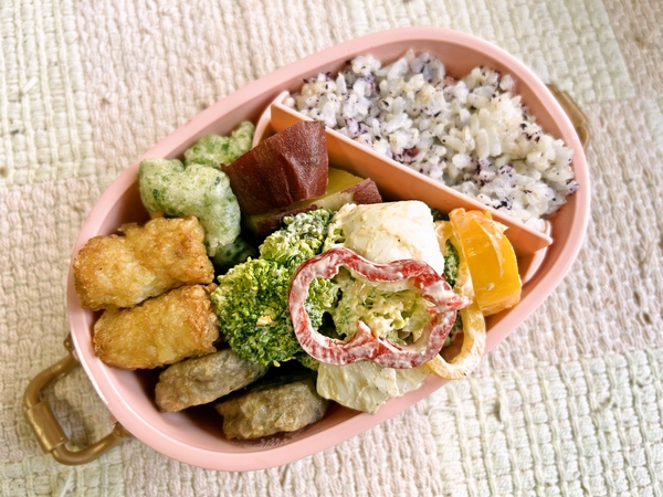 今日のお弁当