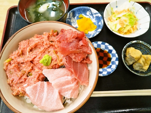 2色丼