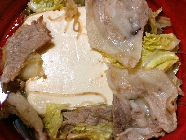 肉豆腐