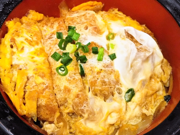 出汁カツ丼