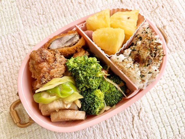 今日のお弁当