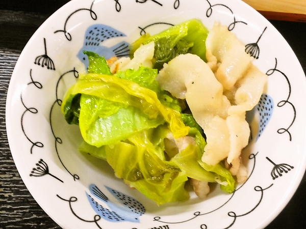 肉野菜炒め