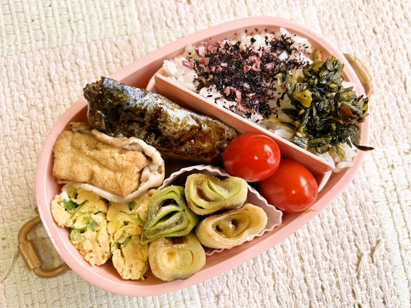 今日のお弁当