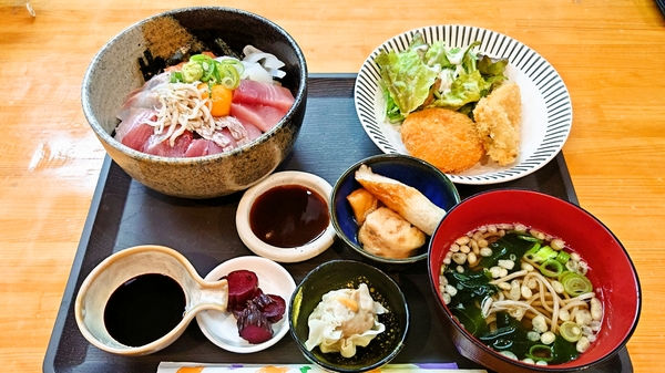 海鮮居酒屋ふじ田＠京都・綾部の日替わり定食