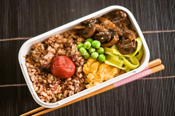 今日の弁当