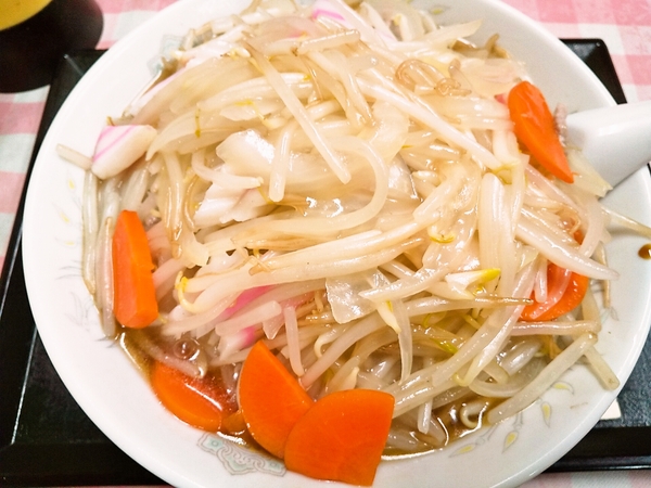 塩サンマー麺？