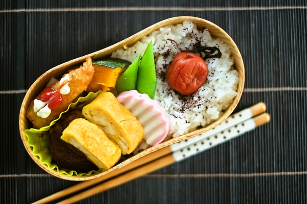 今日の弁当