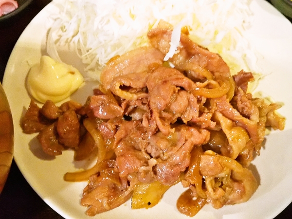 イベリコ豚生姜焼き