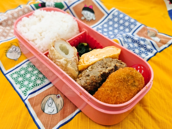 今日の愛妻弁当♪240509