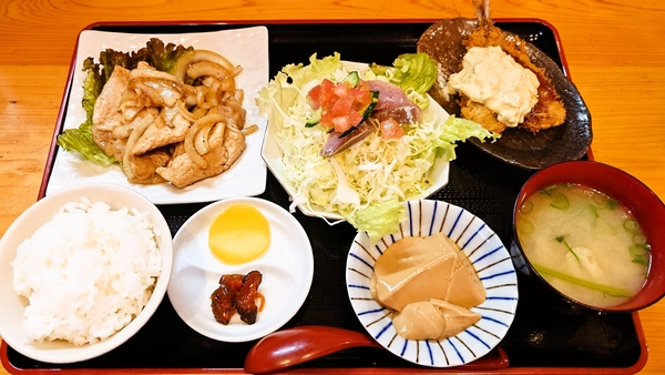 美酒菜館くらん＠京都・福知山の日替わりランチ