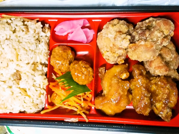 中津唐揚げ弁当