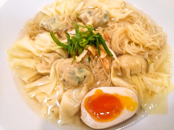 香港雲吞麺