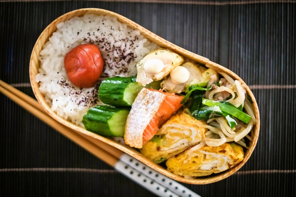 昨日の弁当