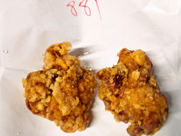 専門店の唐揚