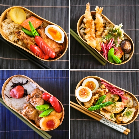 先週の弁当