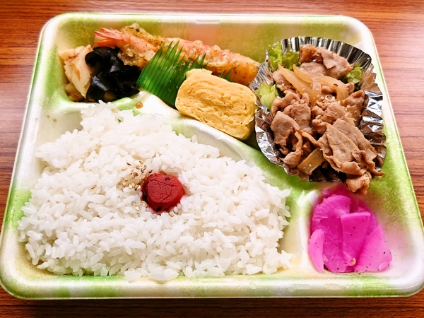 昨日の役員弁当♪