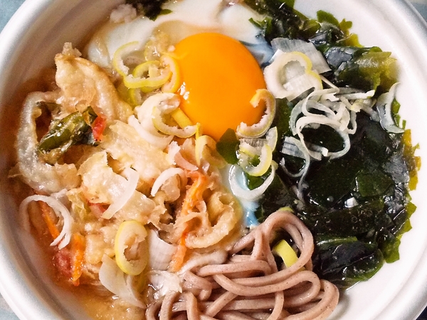 天玉ワカメうどん