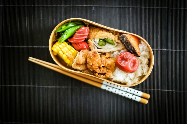 今日の弁当