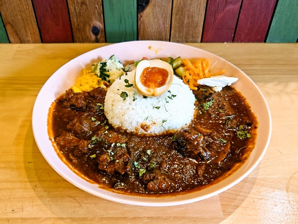 スパイスカレーのガルミー＠京都・福知山の今週のカレー