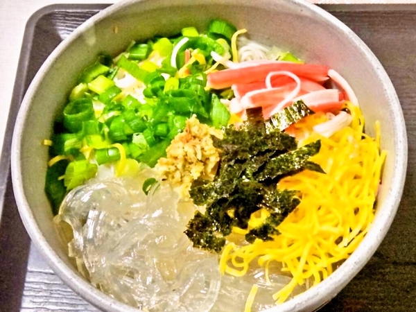 ところてんそうめん