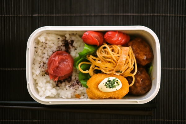 今日の弁当