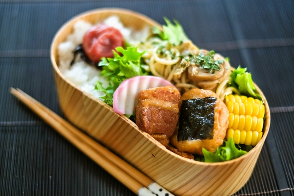 今日の弁当