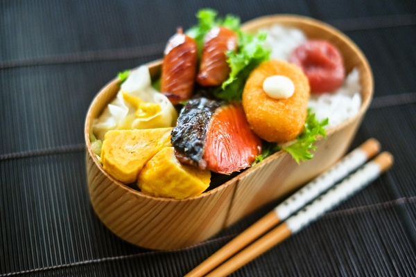 今日の弁当