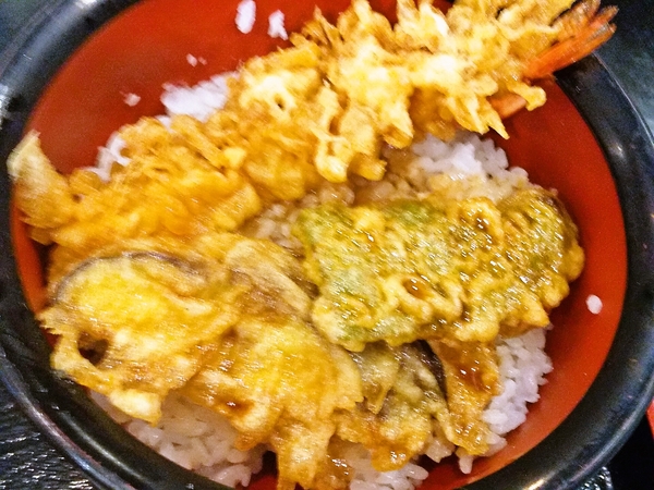 ハーフ天丼