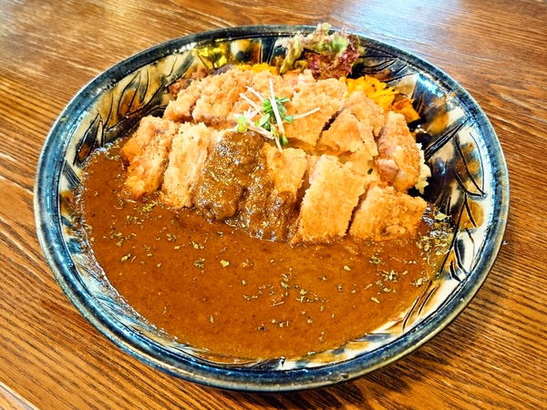 スパイスカレーのガルミー＠京都・福知山のカツカレー