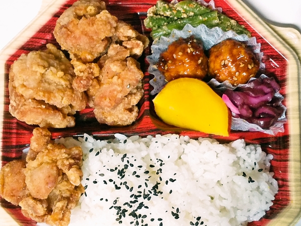 トリタツタ弁当