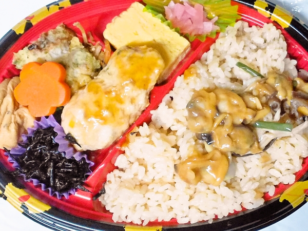 浅利御飯弁当