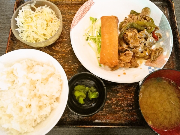 日替わり定食