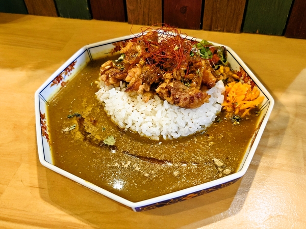 スパイスカレーのガルミー＠京都・福知山の今週のカレー