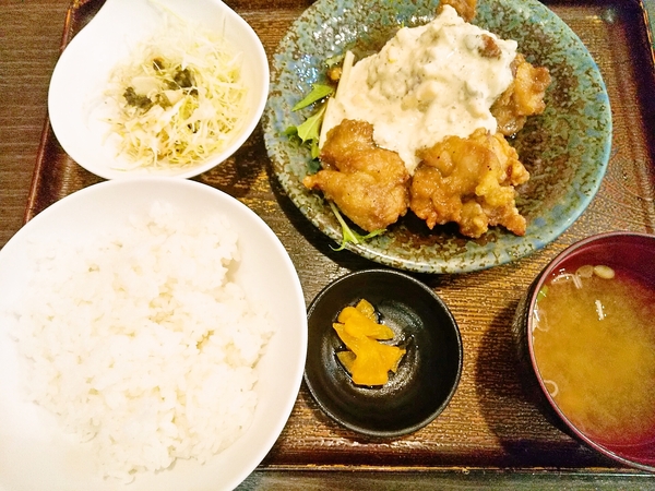 チキン南蛮定食