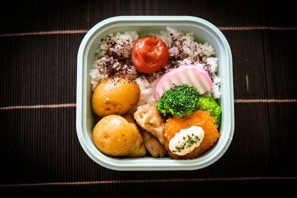 今日の弁当