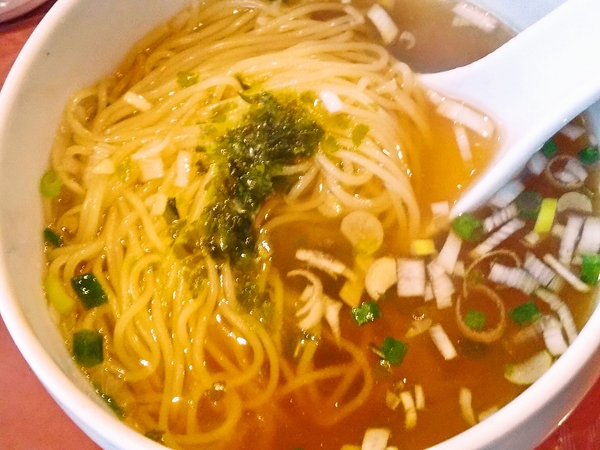 極細ハーフラーメン