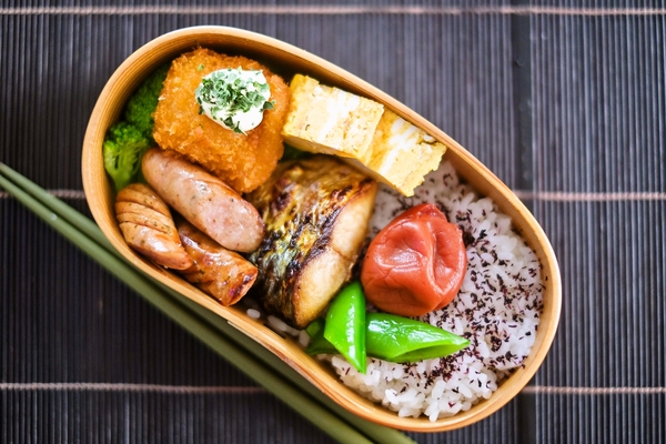 今日の弁当