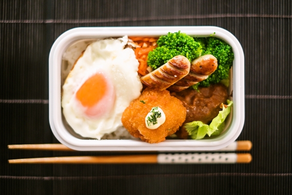 今日の弁当