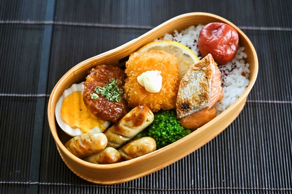 昨日の弁当