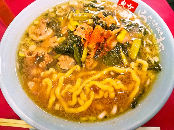 極太やよい麺