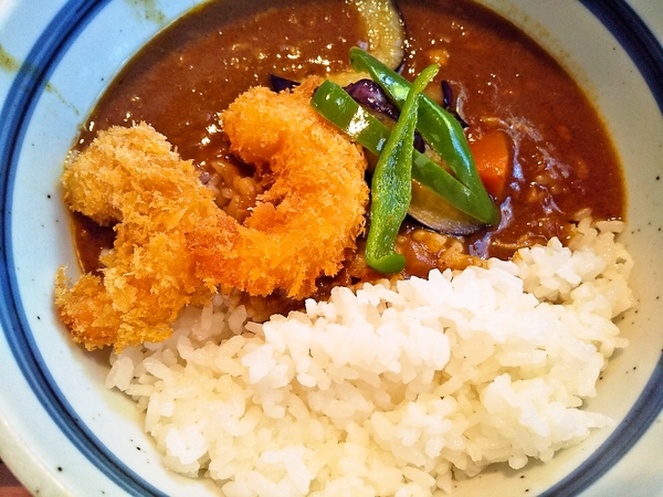 海老カレー丼