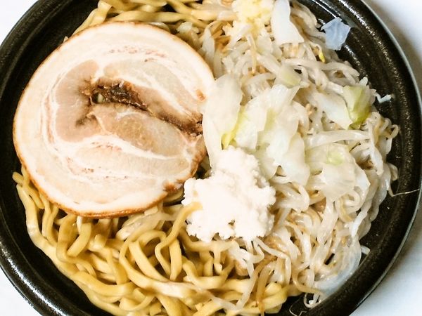 ローソンの二郎系ラーメン